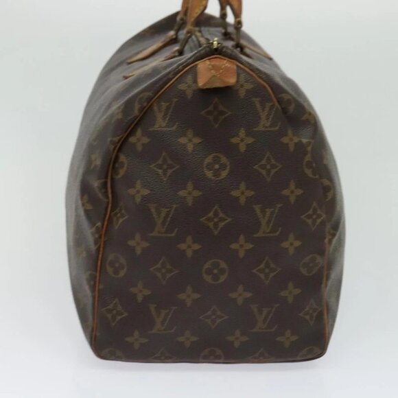 LOUIS VUITTON Monogram Speedy 40 Hand Bag - Picture 5 of 16